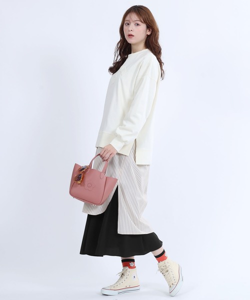 MARY QUANT(マリークワント)の「カートゥーンデイジー ソックス(ソックス/靴下・レディース・グレー/グリーン/ブルー/コーラルレッド・FREE)」の8枚目の写真