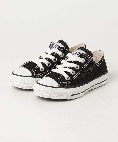 SHIPS（シップス）の「CONVERSE:CHILD ALL STAR Z OX（スニーカー・キッズ・ナチュラル/ブラック/グリーン・16/17/18/19/20/21/22）」の2枚目の写真