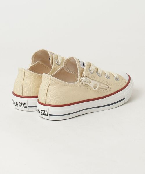 SHIPS（シップス）の「CONVERSE:CHILD ALL STAR Z OX（スニーカー・キッズ・ナチュラル/ブラック/グリーン・16/17/18/19/20/21/22）」の4枚目の写真