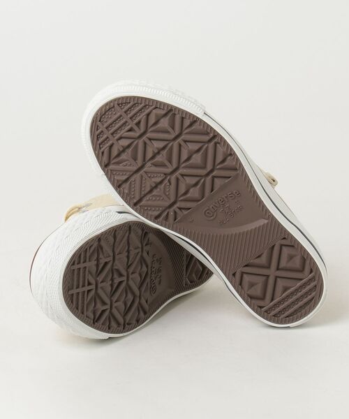 SHIPS（シップス）の「CONVERSE:CHILD ALL STAR Z OX（スニーカー・キッズ・ナチュラル/ブラック/グリーン・16/17/18/19/20/21/22）」の5枚目の写真