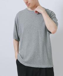 ITEMS URBANRESEARCH | 『接触冷感/洗濯可/毛玉防止』高機能ドライタッチメランジニットTシャツ(ニット/セーター)