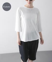 ATON | 『別注』ATON×URBAN RESEARCH　WIDE SLEEVE T-SHIRTS(Tシャツ/カットソー)