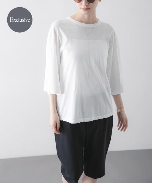 別注』ATON×URBAN RESEARCH WIDE SLEEVE T-SHIRTS（Tシャツ/カットソー