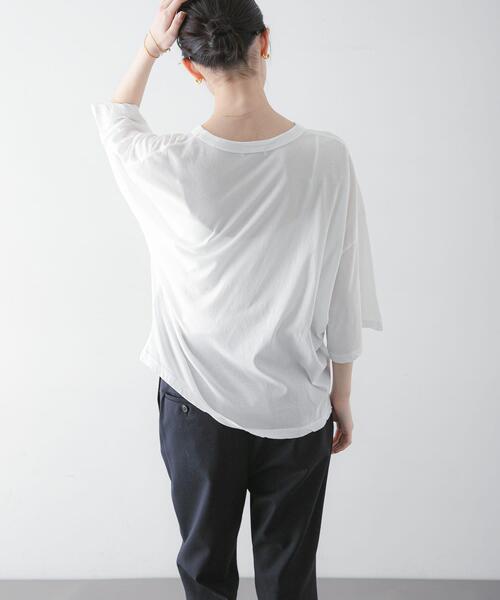 別注』ATON×URBAN RESEARCH WIDE SLEEVE T-SHIRTS（Tシャツ/カットソー