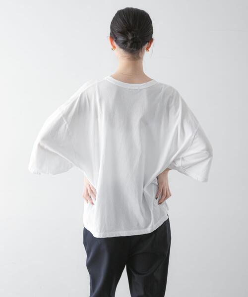 別注ATON×URBAN RESEARCH WIDE SLEEVE Tシャツ 別注』ATON×URBAN RESEARCH WIDE SLEEVE T-SHIRTS（Tシャツ/カットソー