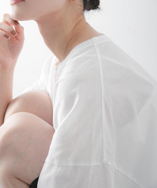 別注』ATON×URBAN RESEARCH WIDE SLEEVE T-SHIRTS（Tシャツ/カットソー