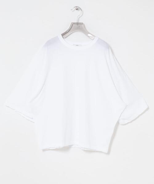 別注ATON×URBAN RESEARCH WIDE SLEEVE Tシャツ 別注』ATON×URBAN RESEARCH WIDE SLEEVE T-SHIRTS（Tシャツ/カットソー