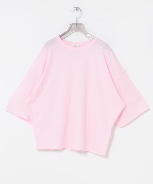 別注』ATON×URBAN RESEARCH WIDE SLEEVE T-SHIRTS（Tシャツ/カットソー