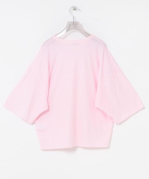 別注ATON×URBAN RESEARCH WIDE SLEEVE Tシャツ 別注』ATON×URBAN RESEARCH WIDE SLEEVE T-SHIRTS（Tシャツ/カットソー