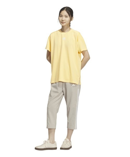 adidas(アディダス)の「アディダス adidas マストハブ ルーズフィット TERO 半袖 Tシャツ(Tシャツ/カットソー・レディース・オレンジ/ベビーピンク/ブルー・S/M/L/XL)」の5枚目の写真