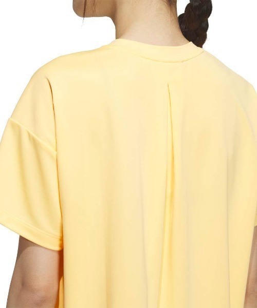 adidas(アディダス)の「アディダス adidas マストハブ ルーズフィット TERO 半袖 Tシャツ(Tシャツ/カットソー・レディース・オレンジ/ベビーピンク/ブルー・S/M/L/XL)」の6枚目の写真
