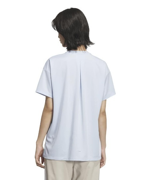 adidas(アディダス)の「アディダス adidas マストハブ ルーズフィット TERO 半袖 Tシャツ(Tシャツ/カットソー・レディース・オレンジ/ベビーピンク/ブルー・S/M/L/XL)」の8枚目の写真
