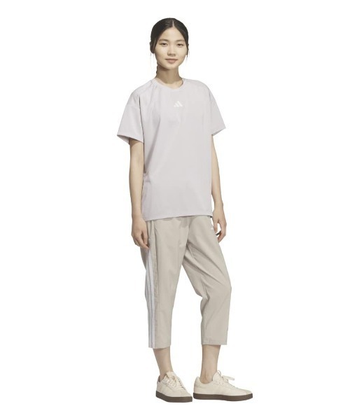 adidas(アディダス)の「アディダス adidas マストハブ ルーズフィット TERO 半袖 Tシャツ(Tシャツ/カットソー・レディース・オレンジ/ベビーピンク/ブルー・S/M/L/XL)」の13枚目の写真