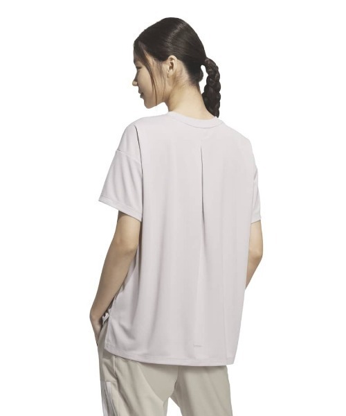 adidas(アディダス)の「アディダス adidas マストハブ ルーズフィット TERO 半袖 Tシャツ(Tシャツ/カットソー・レディース・オレンジ/ベビーピンク/ブルー・S/M/L/XL)」の12枚目の写真