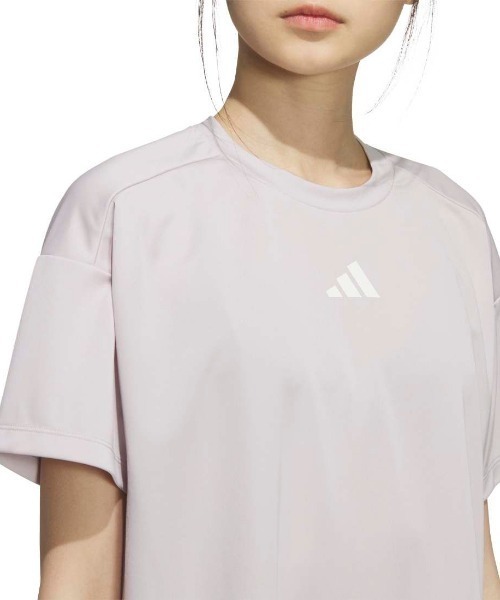 adidas(アディダス)の「アディダス adidas マストハブ ルーズフィット TERO 半袖 Tシャツ(Tシャツ/カットソー・レディース・オレンジ/ベビーピンク/ブルー・S/M/L/XL)」の14枚目の写真