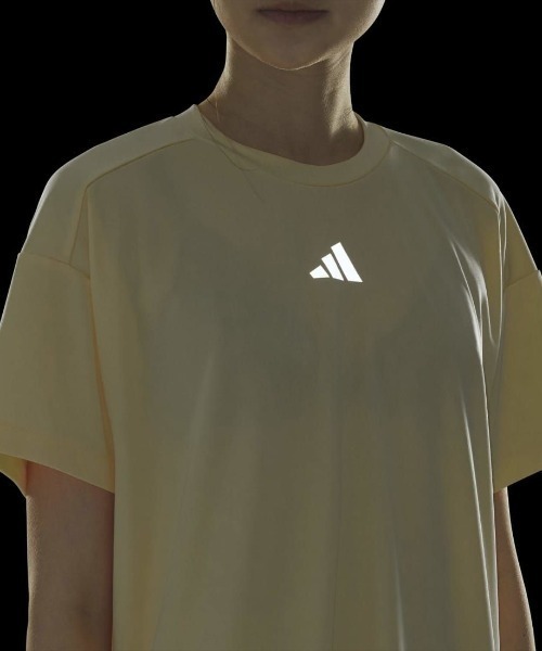 adidas(アディダス)の「アディダス adidas マストハブ ルーズフィット TERO 半袖 Tシャツ(Tシャツ/カットソー・レディース・オレンジ/ベビーピンク/ブルー・S/M/L/XL)」の7枚目の写真
