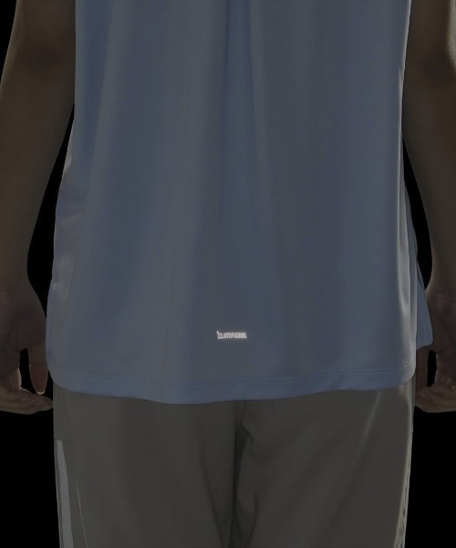 adidas(アディダス)の「アディダス adidas マストハブ ルーズフィット TERO 半袖 Tシャツ(Tシャツ/カットソー・レディース・オレンジ/ベビーピンク/ブルー・S/M/L/XL)」の11枚目の写真