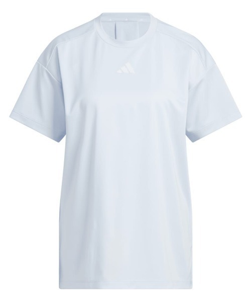 adidas(アディダス)の「アディダス adidas マストハブ ルーズフィット TERO 半袖 Tシャツ(Tシャツ/カットソー・レディース・オレンジ/ベビーピンク/ブルー・S/M/L/XL)」の17枚目の写真