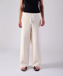 COGTHEBIGSMOKE（コグザビッグスモーク）の「【COGTHEBIGSMOKE/コグザビッグスモーク】LANA TROUSERS/イージートラウザーズ/ストレートワイドパンツ（その他パンツ）」