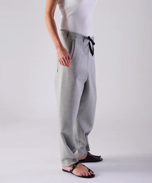 COGTHEBIGSMOKE(コグザビッグスモーク)の「【COGTHEBIGSMOKE/コグザビッグスモーク】LANA TROUSERS/イージートラウザーズ/ストレートワイドパンツ(その他パンツ・レディース・グレー/オフホワイト/ブラック・1)」の14枚目の写真