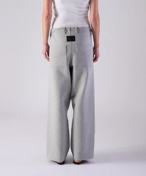 COGTHEBIGSMOKE(コグザビッグスモーク)の「【COGTHEBIGSMOKE/コグザビッグスモーク】LANA TROUSERS/イージートラウザーズ/ストレートワイドパンツ(その他パンツ・レディース・グレー/オフホワイト/ブラック・1)」の15枚目の写真