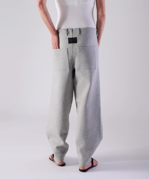 COGTHEBIGSMOKE(コグザビッグスモーク)の「【COGTHEBIGSMOKE/コグザビッグスモーク】LANA TROUSERS/イージートラウザーズ/ストレートワイドパンツ(その他パンツ・レディース・グレー/オフホワイト/ブラック・1)」の17枚目の写真