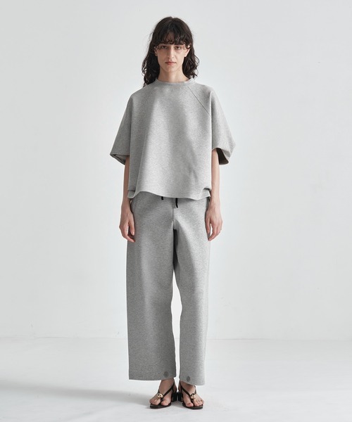 COGTHEBIGSMOKE(コグザビッグスモーク)の「【COGTHEBIGSMOKE/コグザビッグスモーク】LANA TROUSERS/イージートラウザーズ/ストレートワイドパンツ(その他パンツ・レディース・グレー/オフホワイト/ブラック・1)」の19枚目の写真
