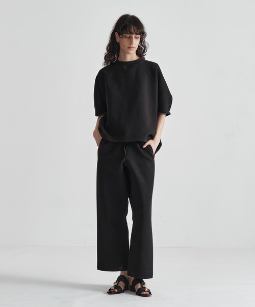 COGTHEBIGSMOKE(コグザビッグスモーク)の「【COGTHEBIGSMOKE/コグザビッグスモーク】LANA TROUSERS/イージートラウザーズ/ストレートワイドパンツ(その他パンツ・レディース・グレー/オフホワイト/ブラック・1)」の22枚目の写真