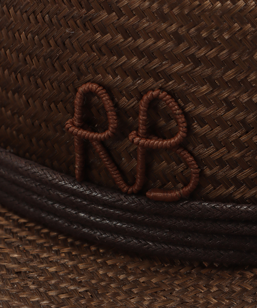 AP STUDIO（エーピーストゥディオ）の「【Ruslan Baginskiy/ラスラン・バジンスキー】Chain Strap Fedora Hat（ハット・レディース・ブラウン・FREE）」の11枚目の写真