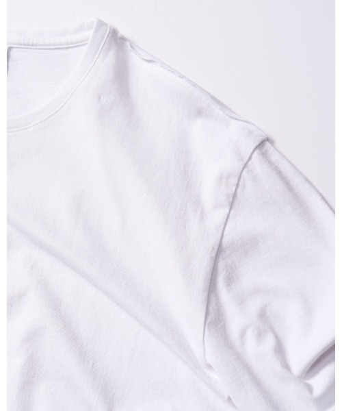 wjk（ダヴルジェイケイ）の「slim cut-off crew-neck L/S（Tシャツ/カットソー・メンズ・ブラック/ホワイト・X-LARGE/LARGE/MEDIUM/SMALL）」の17枚目の写真
