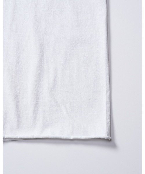 wjk（ダヴルジェイケイ）の「slim cut-off crew-neck L/S（Tシャツ/カットソー・メンズ・ブラック/ホワイト・X-LARGE/LARGE/MEDIUM/SMALL）」の18枚目の写真