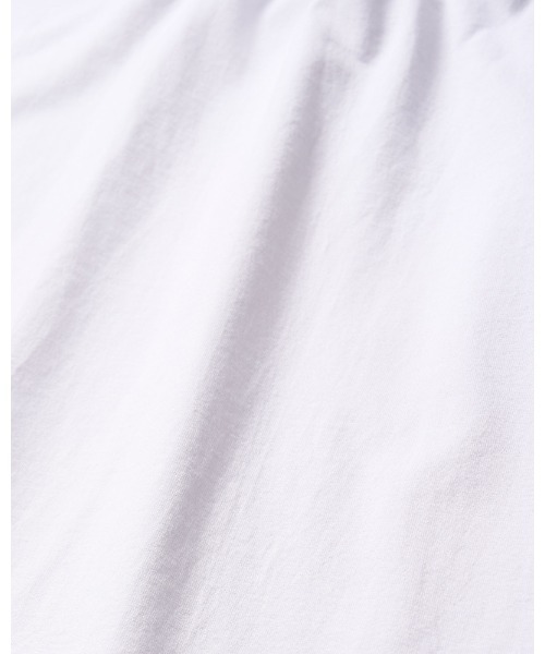 wjk（ダヴルジェイケイ）の「slim cut-off crew-neck L/S（Tシャツ/カットソー・メンズ・ブラック/ホワイト・X-LARGE/LARGE/MEDIUM/SMALL）」の21枚目の写真