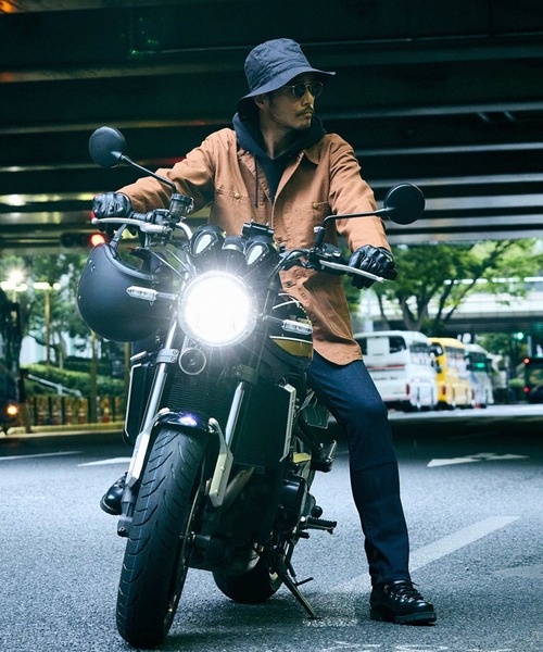 EDWIN エドウィン【夏用】COOL バイク用 ライディングジーンズ デニムパンツ ストレッチ 接触冷感【涼】