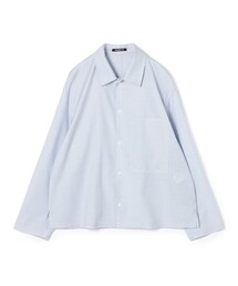 Tomorrowland collection ウール100%カットソー ウールミルドスムース ビルドネックプルオーバー （カットソー