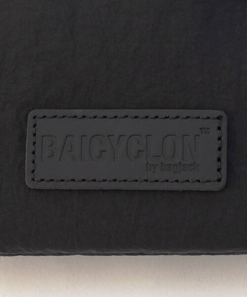 BAICYCLON by Bagjack(バイシクロン バイ バグジャック)の「BAICYCLON/バイシクロン 限定展開 2WAY BAG(ショルダーバッグ・メンズ・ブラック・フリ-)」の12枚目の写真