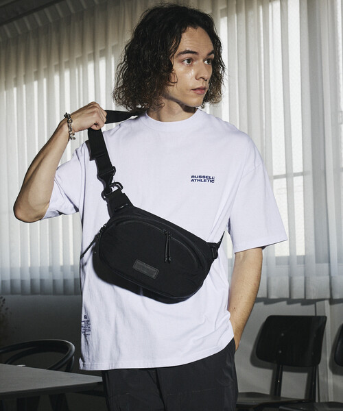 BAICYCLON by Bagjack(バイシクロン バイ バグジャック)の「BAICYCLON/バイシクロン 限定展開 2WAY BAG(ショルダーバッグ・メンズ・ブラック・フリ-)」の6枚目の写真