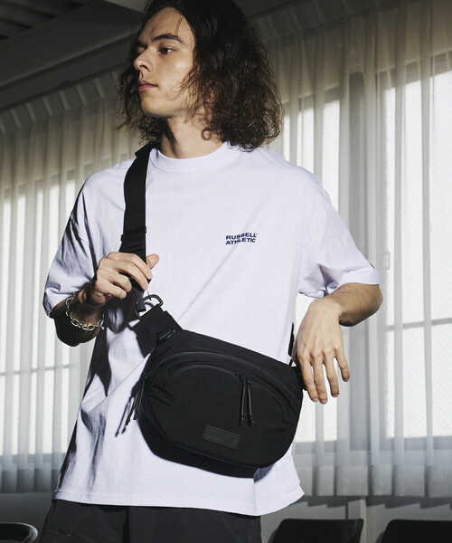 BAICYCLON by Bagjack(バイシクロン バイ バグジャック)の「BAICYCLON/バイシクロン 限定展開 2WAY BAG(ショルダーバッグ・メンズ・ブラック・フリ-)」の5枚目の写真