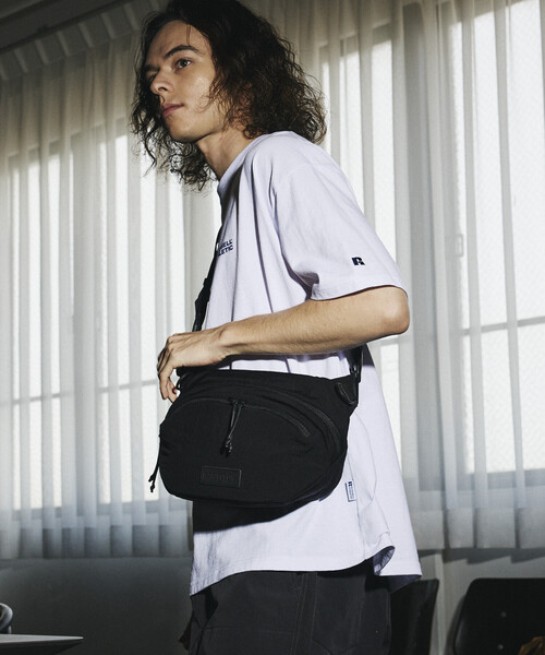 BAICYCLON by Bagjack(バイシクロン バイ バグジャック)の「BAICYCLON/バイシクロン 限定展開 2WAY BAG(ショルダーバッグ・メンズ・ブラック・フリ-)」の4枚目の写真