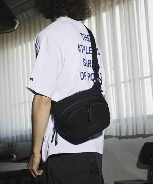 BAICYCLON by Bagjack(バイシクロン バイ バグジャック)の「BAICYCLON/バイシクロン 限定展開 2WAY BAG(ショルダーバッグ・メンズ・ブラック・フリ-)」の3枚目の写真