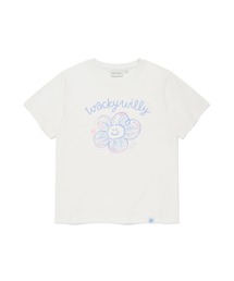 Wacky WiLLy（ワッキーウィリー）の「WOMEN BIG LILY GRAPHIC SHORT SLEEVE T-SHIRT（Tシャツ/カットソー）」