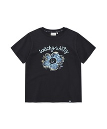 Wacky WiLLy（ワッキーウィリー）の「WOMEN BIG LILY GRAPHIC SHORT SLEEVE T-SHIRT（Tシャツ/カットソー）」
