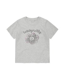 Wacky WiLLy（ワッキーウィリー）の「WOMEN BIG LILY GRAPHIC SHORT SLEEVE T-SHIRT（Tシャツ/カットソー）」