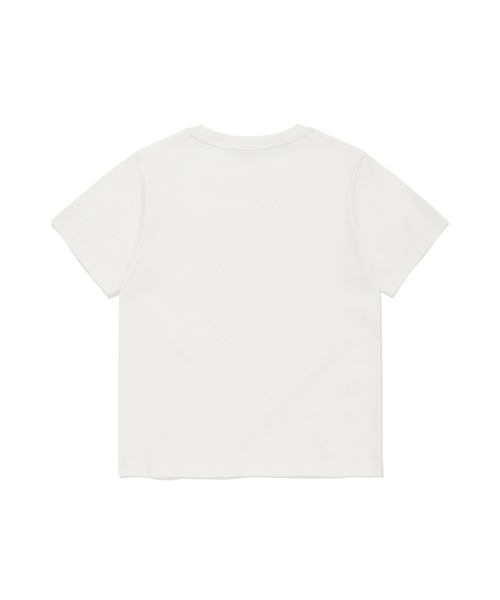 Wacky WiLLy(ワッキーウィリー)の「WOMEN BIG LILY GRAPHIC SHORT SLEEVE T-SHIRT(Tシャツ/カットソー・レディース・ライトグレー/ホワイト/ダークネイビー・LARGE/SMALL/MEDIUM)」の5枚目の写真