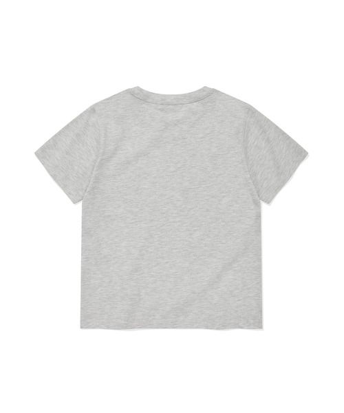 Wacky WiLLy(ワッキーウィリー)の「WOMEN BIG LILY GRAPHIC SHORT SLEEVE T-SHIRT(Tシャツ/カットソー・レディース・ライトグレー/ホワイト/ダークネイビー・LARGE/SMALL/MEDIUM)」の11枚目の写真