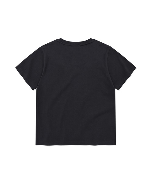 Wacky WiLLy(ワッキーウィリー)の「WOMEN BIG LILY GRAPHIC SHORT SLEEVE T-SHIRT(Tシャツ/カットソー・レディース・ライトグレー/ホワイト/ダークネイビー・LARGE/SMALL/MEDIUM)」の17枚目の写真