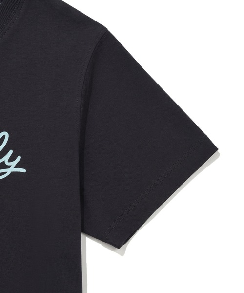 Wacky WiLLy(ワッキーウィリー)の「WOMEN BIG LILY GRAPHIC SHORT SLEEVE T-SHIRT(Tシャツ/カットソー・レディース・ライトグレー/ホワイト/ダークネイビー・LARGE/SMALL/MEDIUM)」の20枚目の写真