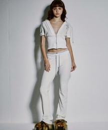 GATELESS（ゲートレス）の「【GATELESS】SUMMER RETRO ZIP UP / 【ゲートレス】ロゴサマーレトロジップアップ半袖Tシャツ（パーカー）」