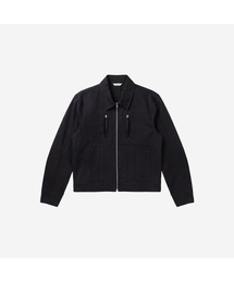 BLR（ビーエルアール）の「Anchored Puller Utility Jacket Black（デニムジャケット）」