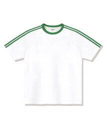ライリーオーバーサイズトラック半袖Tシャツ4カラー [ANSE_3501]