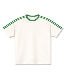 ライリーオーバーサイズトラック半袖Tシャツ4カラー [ANSE_3501]